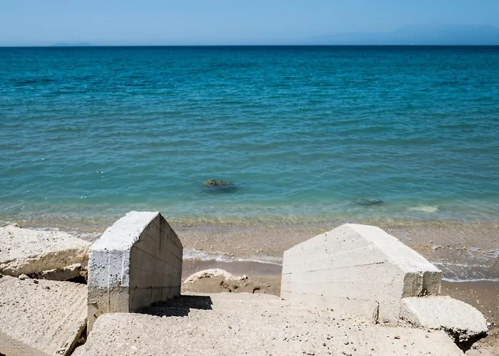 Daire Nias Beachfront Close By To Sidari *