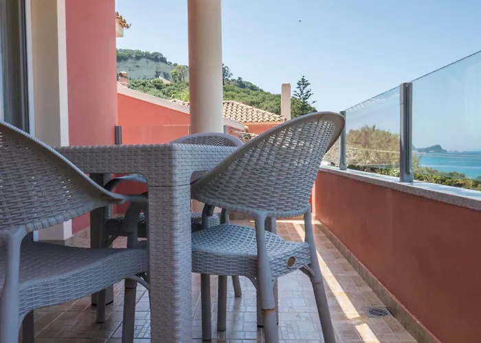 Daire Nias Beachfront Close By To Sidari Karousádes