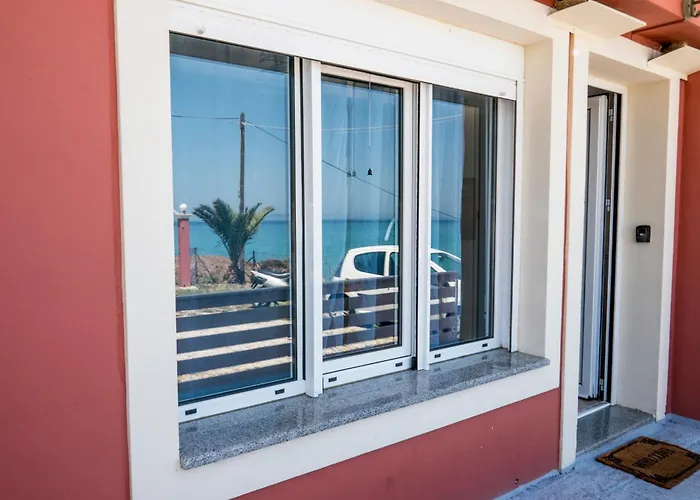 Daire Nias Beachfront Close By To Sidari Karousádes