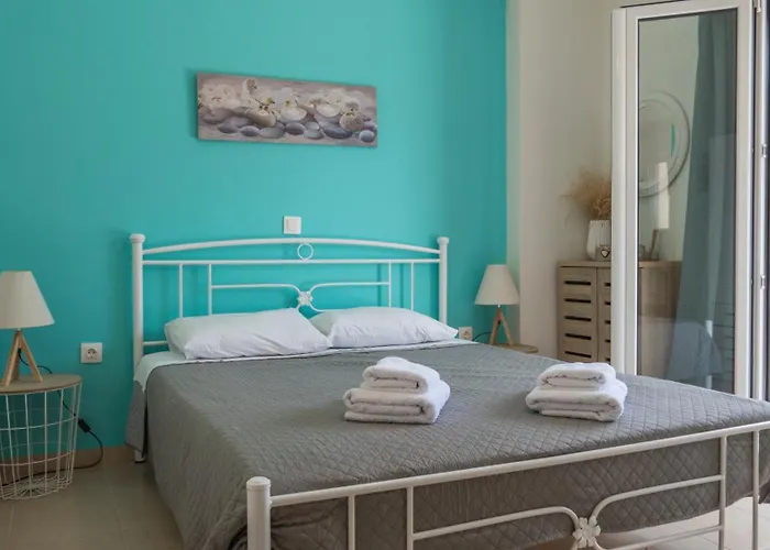 Daire Nias Beachfront Close By To Sidari Karousádes