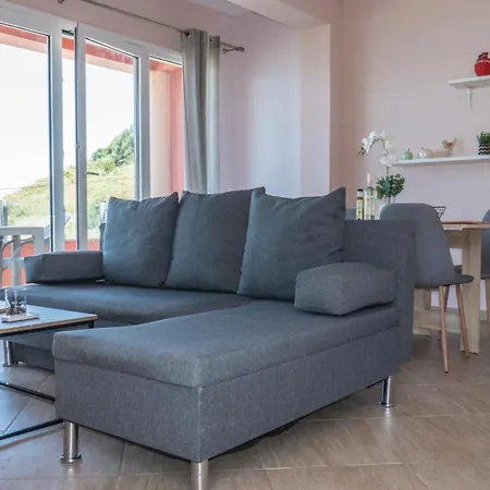 Apartament Nias Beachfront Close By To Sidari Karousádes