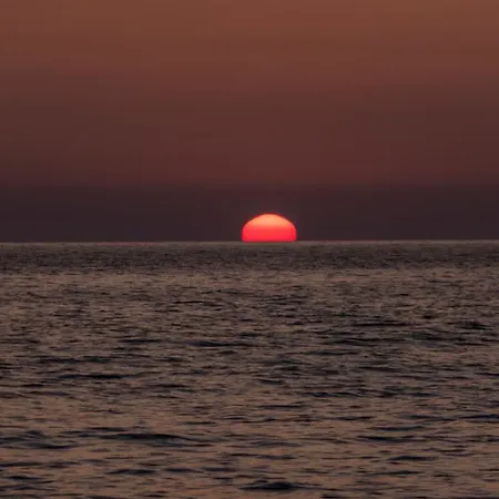 Nias Beachfront Close By To Sidari Apartament Karousádes